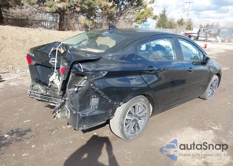 2023 Nissan Versa 1.6 Sv Xtronic Cvt z USA, uszkodzony, nr VIN 3N1CN8EV7PL837541